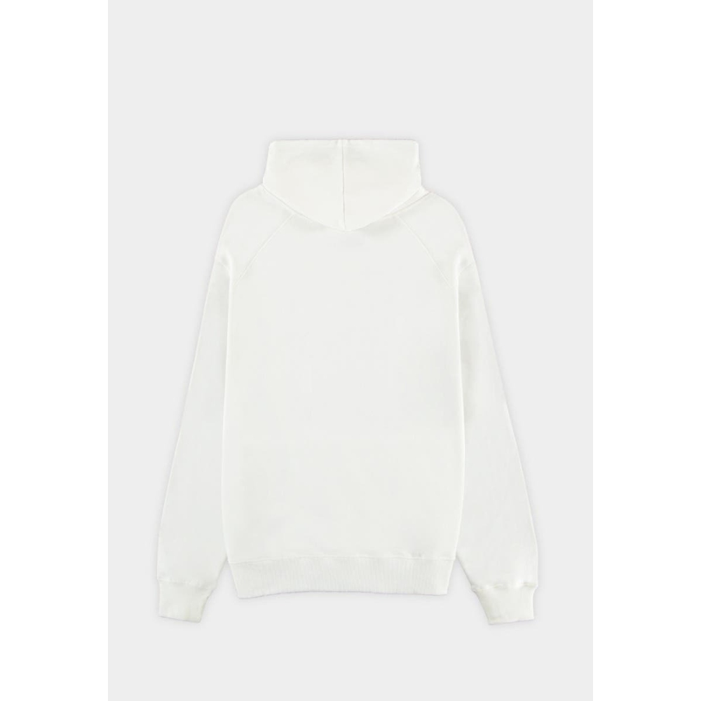 Atari - Classical baseball varsity Kapuzenpullover/hoodie - Gebrochenes Weiß